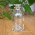Großhandelspreis Kleine 100 ml medizinische Infusionsflasche aus Borosilikatglas